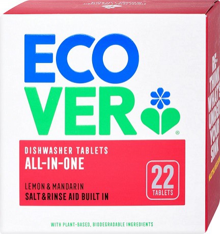 ECOver tablety do myčky All in One 22ks | Čistící a mycí prostředky - Příp. do myček na nádobí - Mycí prostředky ECOver tablety do myčky All in One 22ks | Čistící a mycí prostředky - Příp. do myček na nádobí - Mycí prostředky